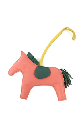 Hermès Pre-Owned Rodeo GM charm - Pink