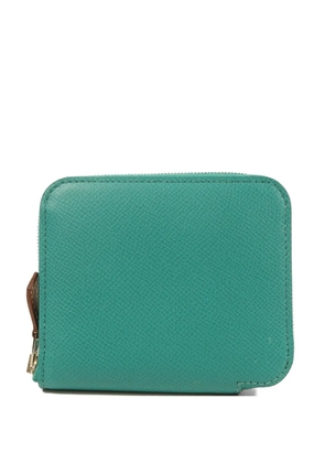 Hermès Pre-Owned Epsom leather wallet - Green