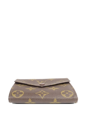 Louis Vuitton Pre-Owned Monogram Porte Monnaie Carte Credit wallet - Brown