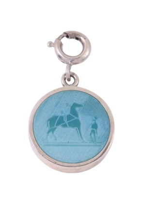 Hermès Pre-Owned horse berlock charm - Silver