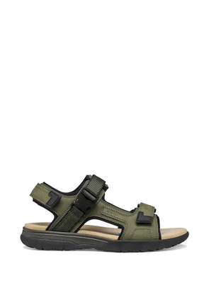 Geox touch-strap buckle-fastening sandals - Green