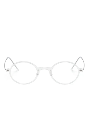 Lindberg 6508 round-frame glasses - Neutrals