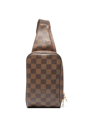 Louis Vuitton Pre-Owned 2005 Geronimos shoulder bag - Brown