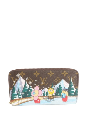 Louis Vuitton Pre-Owned Monogram Animation Zippy wallet - Brown