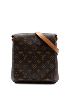 Louis Vuitton Pre-Owned 2004 Monogram Musette Salsa PM Long Strap crossbody bag - Brown