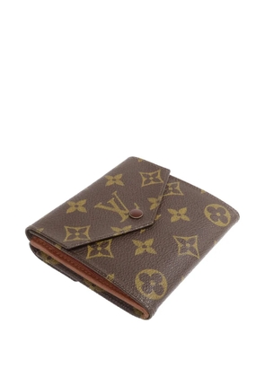 Louis Vuitton Pre-Owned Monogram Porte Monnaie Carte Credit wallet - Brown