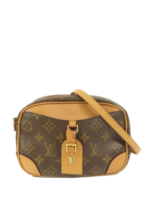 Louis Vuitton Pre-Owned Louis Vuitton Monogram Deauville Mini shoulder bag - Brown