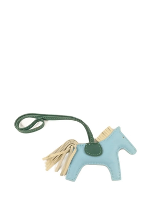 Hermès Pre-Owned Rodeo PM bag charm - Blue