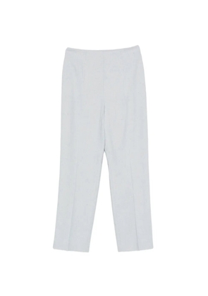 Alberta Ferretti side-pocket trousers - Blue