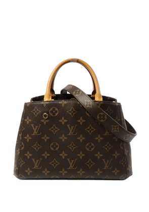 Louis Vuitton Pre-Owned Montaigne BB Monogram tote bag - Brown