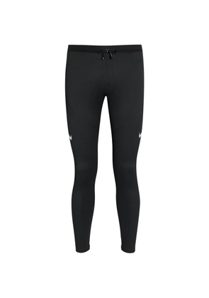 Nike logo-print drawstring track pants - Black