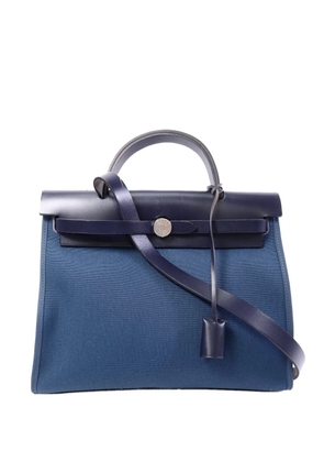 Hermès Pre-Owned Herbag PM shoulder bag - Blue
