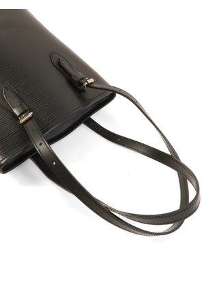 Louis Vuitton Pre-Owned Epi leather PM bucket bag - Black