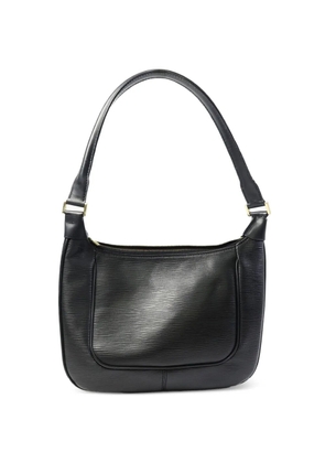 Louis Vuitton Pre-Owned Matsy leather shoulder bag - Black