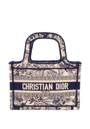 Christian Dior Pre-Owned mini Book Tote bag - Neutrals