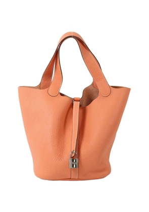 Hermès Pre-Owned 2017 Hermès Picotin Lock MM handbag - Orange