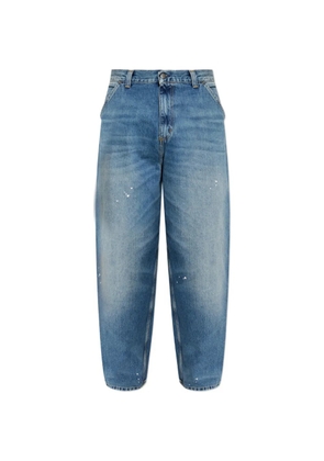 Carhartt WIP OG paint-splatter jeans - Blue