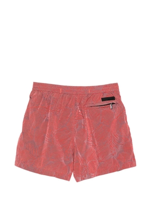 RRD drawstring swim shorts - Red