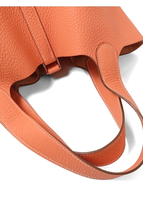 Hermès Pre-Owned 2017 Hermès Picotin Lock MM handbag - Orange