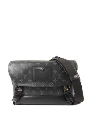 Louis Vuitton Pre-Owned Monogram Eclipse Messenger PM Voyager crossbody bag - Black