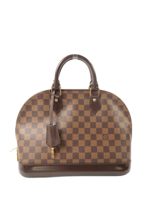 Louis Vuitton Pre-Owned PM Alma Damier Ebene tote bag - Brown