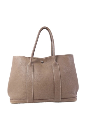 Hermès Pre-Owned 2014 Garden Party PM tote bag - Grey