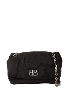 Balenciaga Pre-Owned Monaco Chain shoulder bag - Black