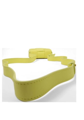 Bottega Veneta Pre-Owned mini Cassette shoulder bag - Yellow