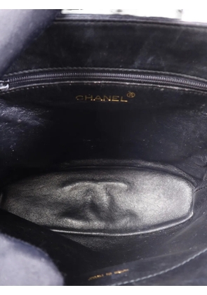 CHANEL Pre-Owned 1990 CC tassel shoulder bag - Black