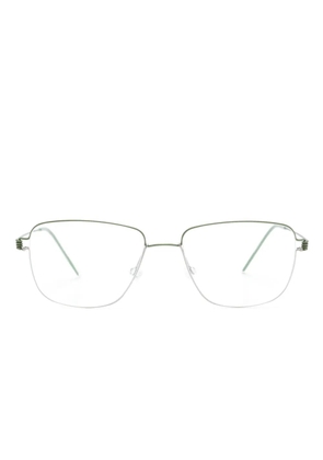 Lindberg Gustav rectangle-frame glasses - Green