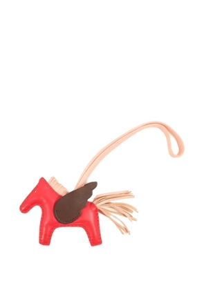 Hermès Pre-Owned Rodeo Pegase PM bag charm - Red