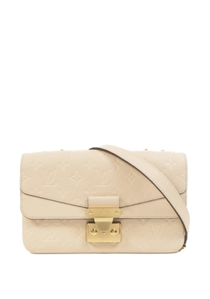 Louis Vuitton Pre-Owned Empreinte Marceau Monogram shoulder bag - Neutrals
