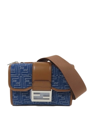 Fendi Pre-Owned Double crossbody bag - Blue