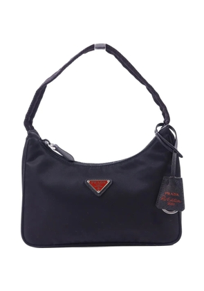 Prada Pre-Owned Re-Edition 2000 shoulder bag - Black