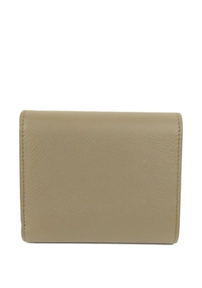 Celine Pre-Owned grainy leather wallet - Neutrals