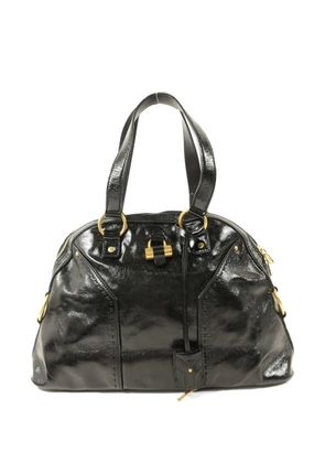 Saint Laurent Pre-Owned Muse tote bag - Black