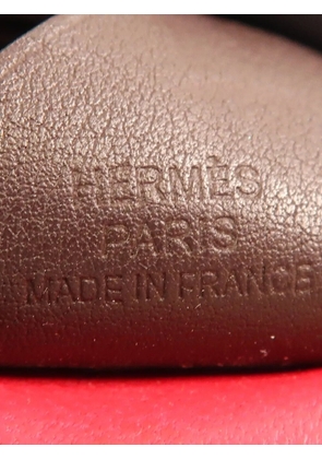 Hermès Pre-Owned Rodeo Pegase PM bag charm - Red