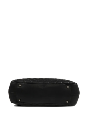 CHANEL Pre-Owned Rock In Rome CC chain-link shoulder bag - Black