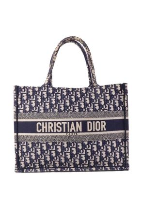 Christian Dior Pre-Owned Book Tote medium tote bag - Blue