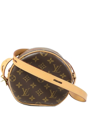 Louis Vuitton Pre-Owned Monogram Boite Chapeau Souple PM shoulder bag - Brown