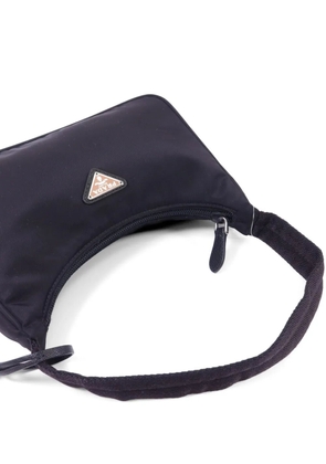Prada Pre-Owned Re-Edition 2000 shoulder bag - Black