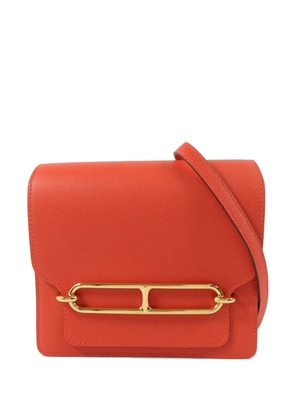 Hermès Pre-Owned mini Roulis shoulder bag - Orange
