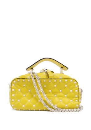 Valentino Garavani Pre-Owned Rockstud Spike shoulder bag - Yellow
