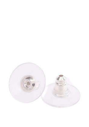 CHANEL Pre-Owned CC earrings - Gold
