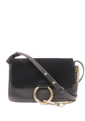 Chloé Pre-Owned Faye shoulder bag - Black