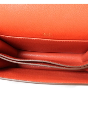 Hermès Pre-Owned mini Roulis shoulder bag - Orange