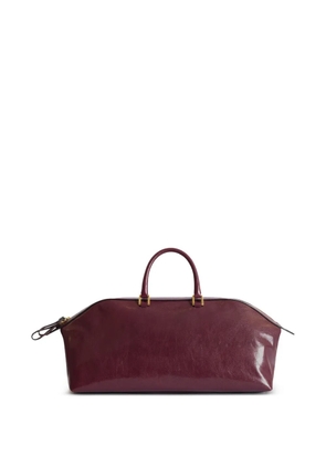 Alberta Ferretti zipped tote bag - Purple