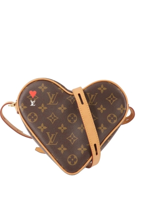 Louis Vuitton Pre-Owned Game On Coeur shoulder bag - Brown