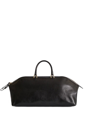 Alberta Ferretti leather shoulder bag - Black