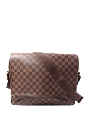 Louis Vuitton Pre-Owned Damier Shelton messenger bag - Brown